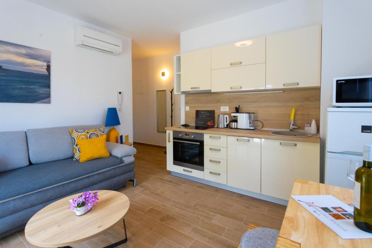 Apartments Jasa Deluxe Makarska Esterno foto